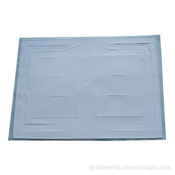 860-960MHz Long Distance RFID Windshield Tag for Vehicle Management